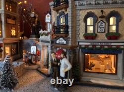 Waterfront City Display Platform For CIC Dept 56 Or Lemax Villages, Free Ship