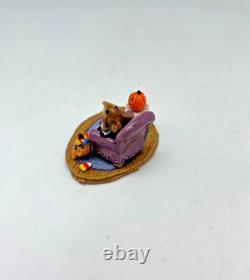 Wee Forest Folk MIB Halloween TREAT & RETREAT Mouse Limited Ed /Retired, Box