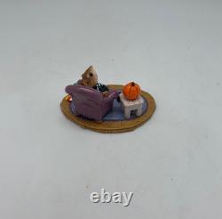 Wee Forest Folk MIB Halloween TREAT & RETREAT Mouse Limited Ed /Retired, Box