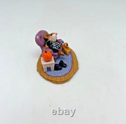 Wee Forest Folk MIB Halloween TREAT & RETREAT Mouse Limited Ed /Retired, Box