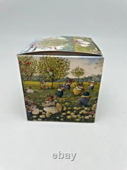 Wee Forest Folk MIB Halloween TREAT & RETREAT Mouse Limited Ed /Retired, Box