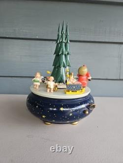 Wendt & Kuhn Christmas Procession Music Box