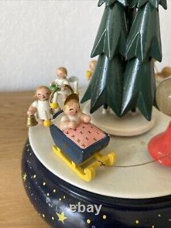 Wendt & Kuhn Christmas Procession Music Box