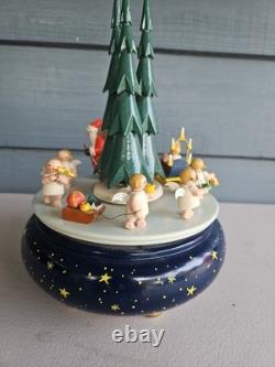 Wendt & Kuhn Christmas Procession Music Box
