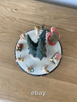 Wendt & Kuhn Christmas Procession Music Box