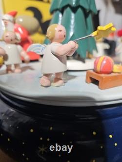 Wendt & Kuhn Christmas Procession Music Box