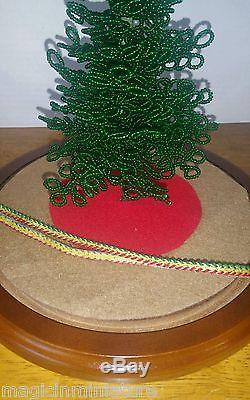 Westrim Beaded Mini Christmas Tree-Base-skirts-trim-Ready to Decorate