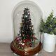 Westrim Beaded Mini Christmas Tree Decorated Ornaments Gifts Lights Tree Skirt