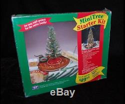Westrim Beaded Mini Christmas Tree Kit Collectible New, includes branch looper