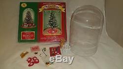 Westrim Beaded Mini Pre-Assembled Beaded Tree Kit, Dome & Assorted Decorations