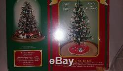 Westrim Beaded Mini Pre-Assembled Beaded Tree Kit, Dome & Assorted Decorations