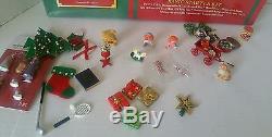Westrim Beaded Mini Pre-Assembled Christmas Tree Kit & Assorted Decorations