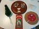 Westrim Beaded Mini Pre-assembled Christmas Tree Kit Collectible