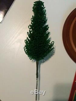 Westrim Beaded Mini Pre-Assembled Christmas Tree Kit Collectible