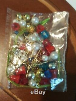 Westrim Beaded Mini Pre-Assembled Christmas Tree Kit Collectible