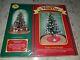 Westrim Glass Beaded Mini Pre-assembled Collectible Christmas Tree Kit Wood Base