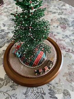 Westrim Mini Beaded Christmas Tree Basic Pre Lit Tree(3) Without Batteries