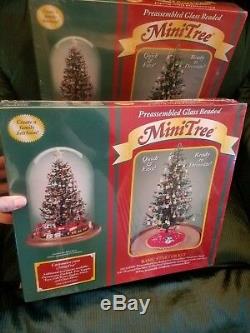 Westrim Mini Glass Beaded Christmas Tree Basic Starter Kit Holiday Pre Lit Tree