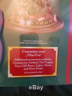 Westrim Mini Glass Beaded Christmas Tree Basic Starter Kit Holiday Pre Lit Tree