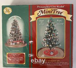 Westrim PreAssembled Beaded Mini Christmas Tree Basic Stater Kit Bland New