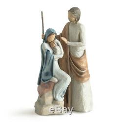 Willow Tree The Christmas Story Nativity Set Large Scale Size F/ Shipping