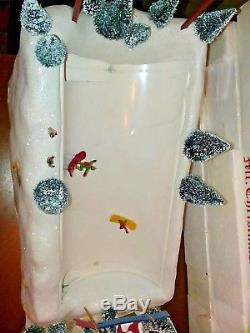 Winter Wonderland Half Pipe Rare Mr Christmas Snowboarding Xmas Decoration 9/10