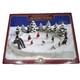 Wonderland Skaters Pond By Christmas Fantasy Ltd 1996 Musical Lighted Movement