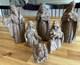 Wood Carved 6-piece Nativity Figurines Set Christmas Mary Joseph Jesus Wise Men