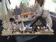Wooden Lit Erzebirgische Handarbelt Ratags Holzdesign Christmas Scene Germany