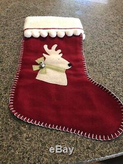 Woof And Poof Christmas Stocking