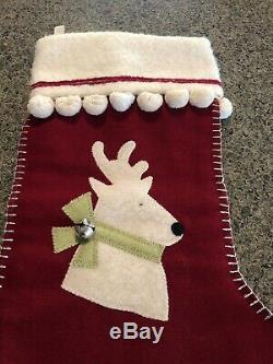 Woof And Poof Christmas Stocking