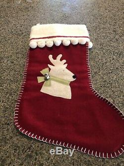 Woof And Poof Christmas Stocking