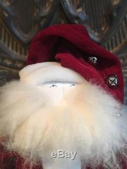 Woof & Poof Limited Edition Rare Vintage Santa Claus Euc 2005