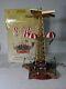 Working Mr. Christmas Gold Label Worlds Fair Parachute Ride Music Lights