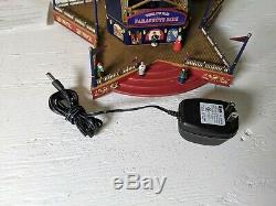 Working Mr. Christmas Gold Label Worlds Fair Parachute Ride Music Lights