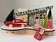 World Market Laser Cut Wood Mid Century Modern House Led Holiday Decor Nwt 2020