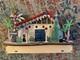 World Market Laser Cut Wood Mid Century Oasis Lounge Led Christmas House 2022