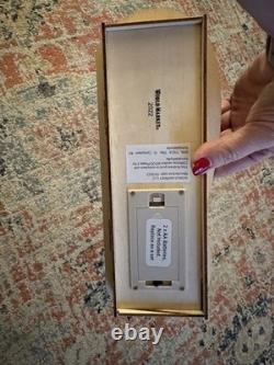 World Market Laser Cut Wood Mid Century Oasis Lounge LED Christmas House 2022