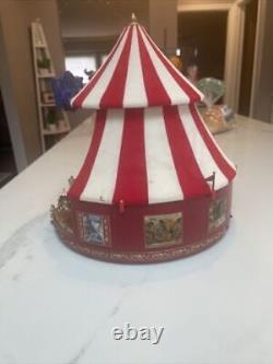 World's Fair Big Top Gold Label 2010 Mr. Christmas Musical Animated