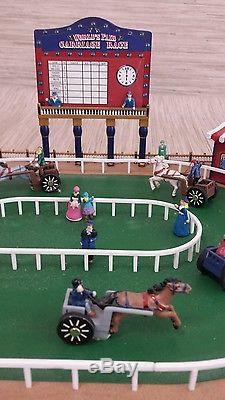 World's Fair Carriage Race Gold Label Old Time Holiday 30 Song Animated with Box
