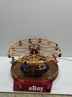 World's Fair Frenzy Ride Gold Label Collection GREAT Condition Mr. Christmas