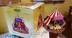 World's Fair Mr. Christmas -Big Top -Gold Label With Box NICE