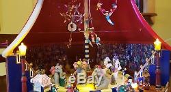 World's Fair Mr. Christmas -Big Top -Gold Label With Box NICE