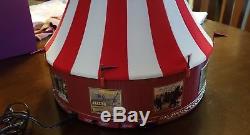 World's Fair Mr. Christmas -Big Top -Gold Label With Box NICE