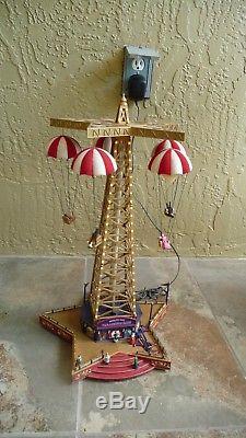 World's Fair Parachute Ride Gold Label Collection GREAT Condition ELECTRONIC