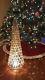 Xlarge 30 (1) Pottery Barn Mercury Glass Christmas Tree Holiday Gift New