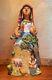 Zapotec Woman Farm Scene Dress Leticia Garcia Aguilar Josefina Oaxaca Tree Campo